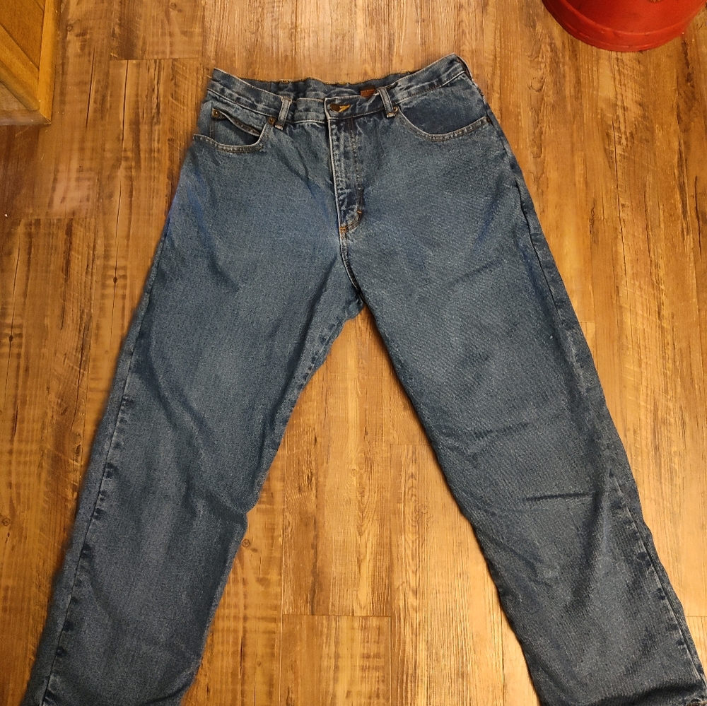 Men's Size 36X30 Insulated Jeans Great Shape - Picture 3 of 6